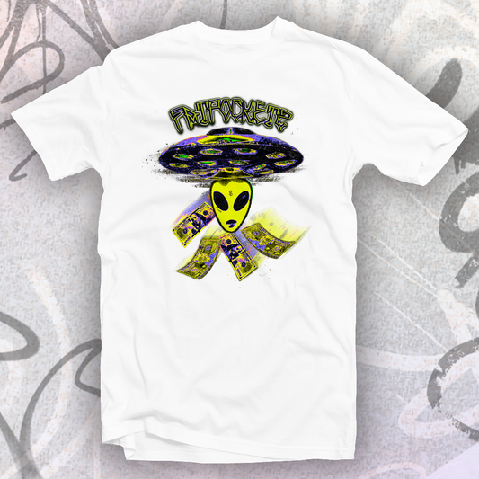 FatPocketz Alien T Shirt